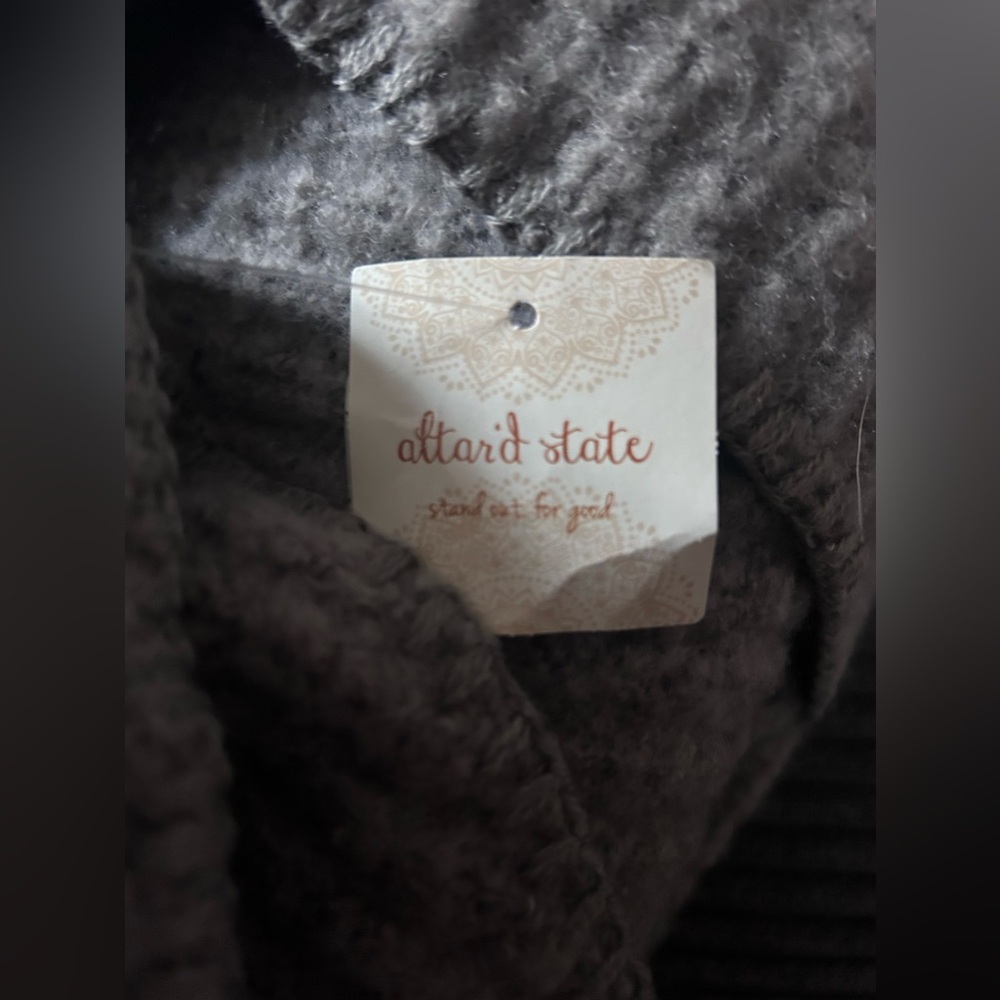 Altard State Pancho In grey - Picture 3 of 3